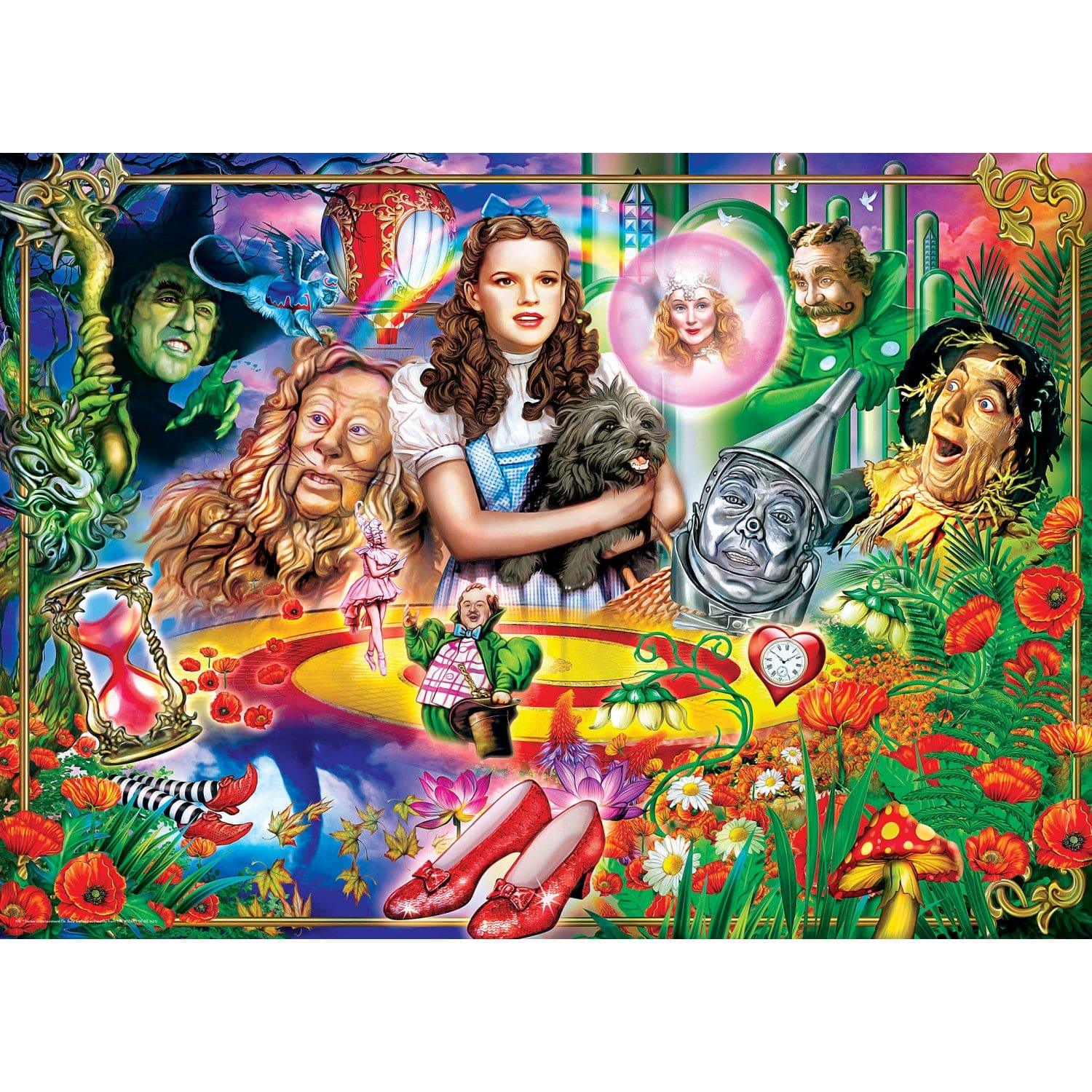 The Wizard of Oz - Magical Land of Oz 1000 Piece Jigsaw Puzzle - Out of Play