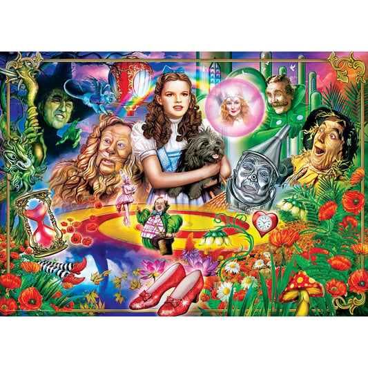 The Wizard of Oz - Magical Land of Oz 1000 Piece Jigsaw Puzzle - Out of Play