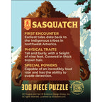 Sasquatch 300 Piece Jigsaw Puzzle - Out of Play