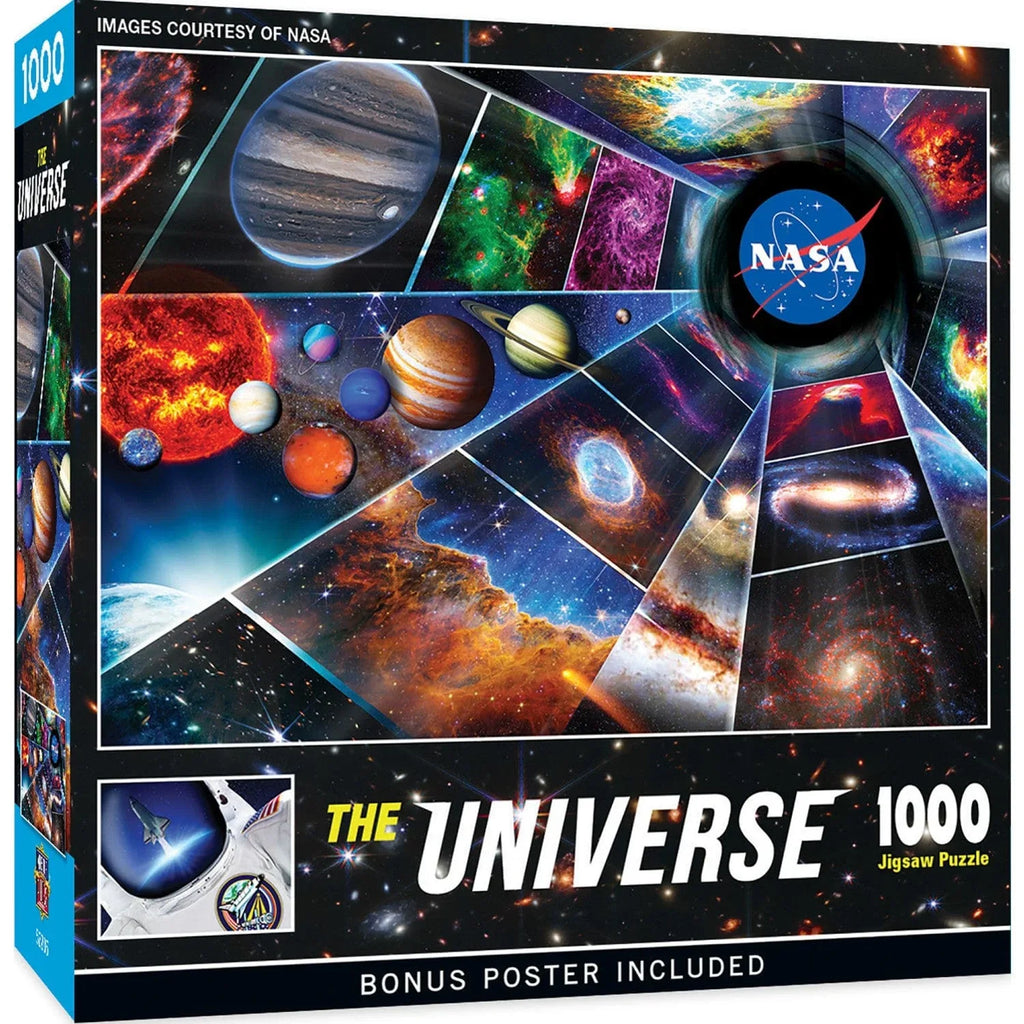 The Universe - 1000 Piece Jigsaw Puzzle - Out of Play