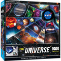 The Universe - 1000 Piece Jigsaw Puzzle - Out of Play