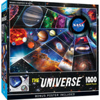 The Universe - 1000 Piece Jigsaw Puzzle - Out of Play