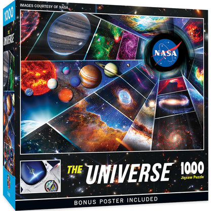 The Universe - 1000 Piece Jigsaw Puzzle - Out of Play