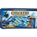The Polar Express Checkers Board Game - Out of Play