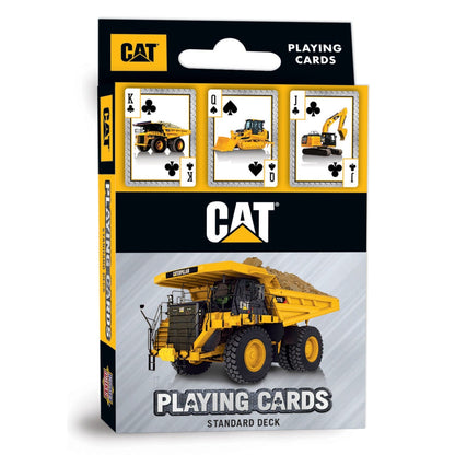 CAT - Caterpillar Playing Cards - 54 Card Deck - Out of Play