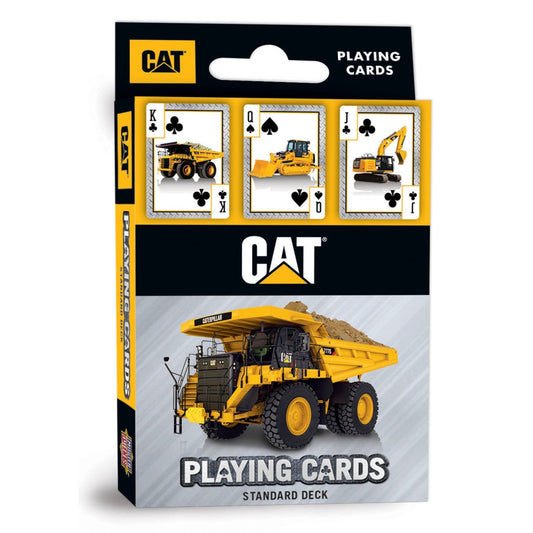 CAT - Caterpillar Playing Cards - 54 Card Deck MasterPieces Puzzle Company INC