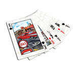 Route 66 300 Piece Poker Set - Out of Play