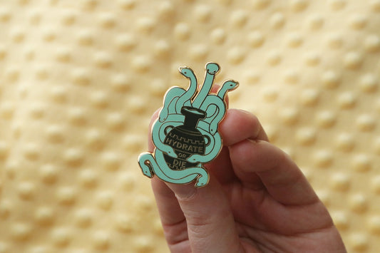 Hydra Enamel Pin