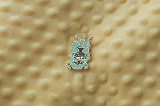 Hydra Enamel Pin