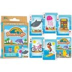 Beach Life Playing Cards - 54 Card Deck - Out of Play