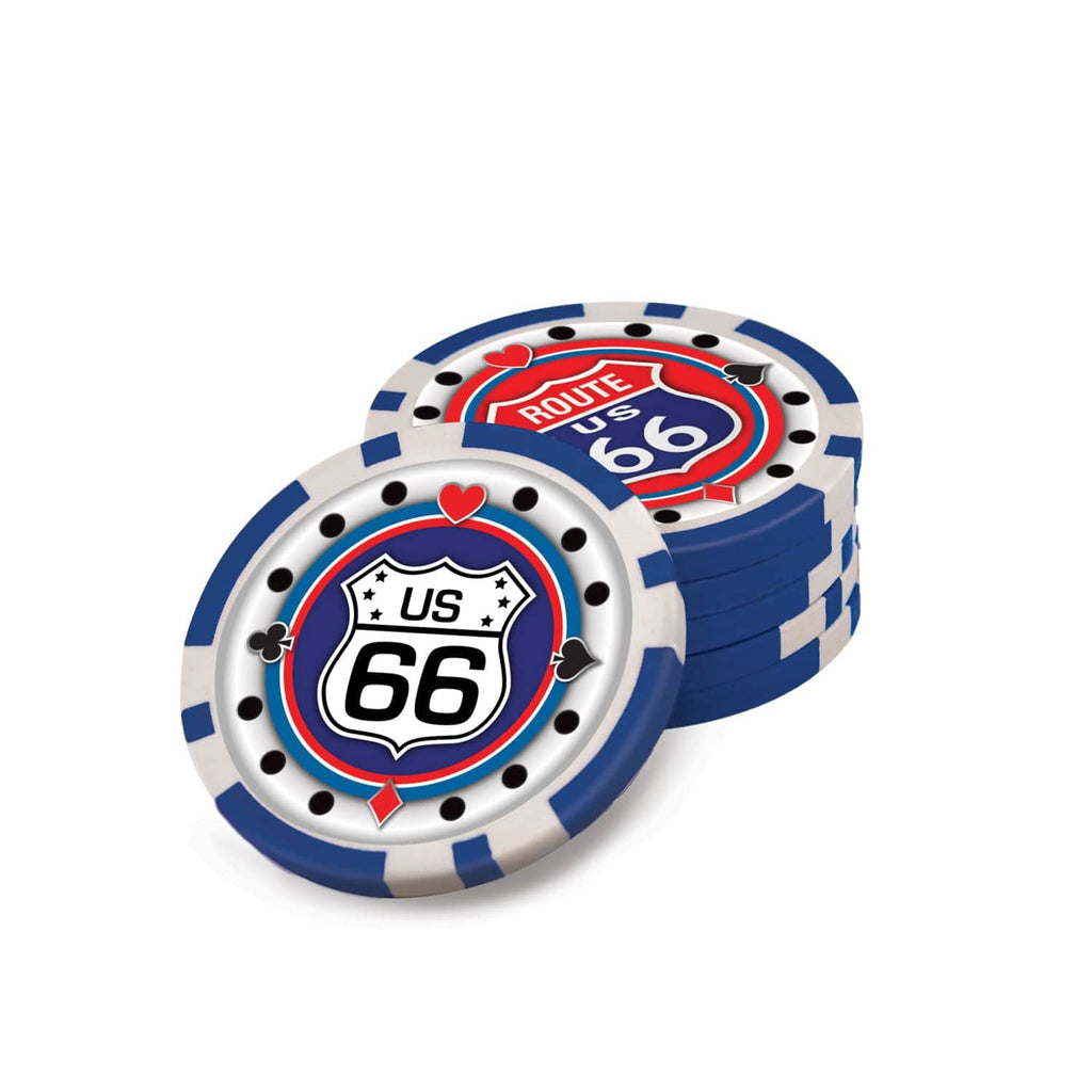 Route 66 300 Piece Poker Set - Out of Play