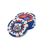 Route 66 300 Piece Poker Set - Out of Play