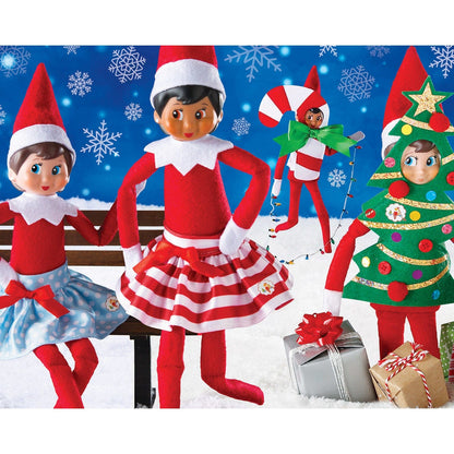 Elf on the Shelf 4-Pack 100 Piece Jigsaw Puzzles - V1 - Out of Play