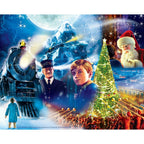 The Polar Express 4-Pack 100 Piece Jigsaw Puzzles - Out of Play