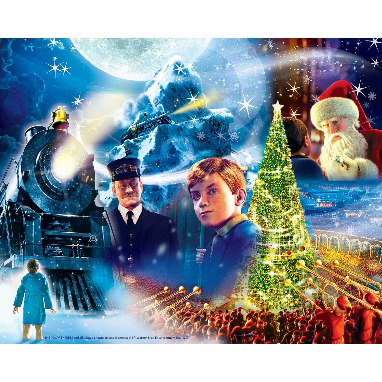 The Polar Express 4-Pack 100 Piece Jigsaw Puzzles - Out of Play