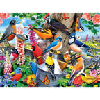 Audubon - Spring Gathering 100 Piece Jigsaw Puzzle - Out of Play