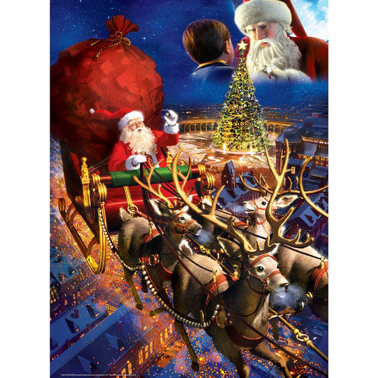 The Polar Express 3-pack 500 Piece Jigsaw Puzzle MasterPieces Puzzle Company INC