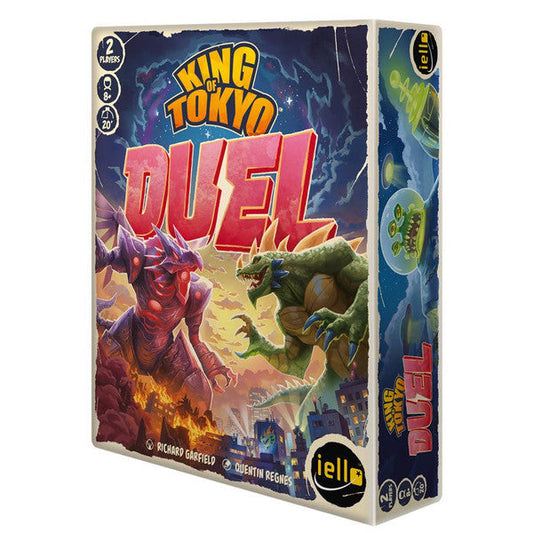 King Of Tokyo Duel - Board Game PunkOuter Games