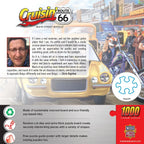 Cruisin' Route 66 - Main Street Muscle 1000 Piece Jigsaw Puzzle - Out of Play