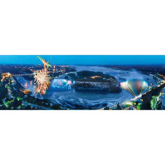 Niagra Falls 1000 Piece Panoramic Jigsaw Puzzle - Out of Play
