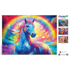 Colorize - Prismatic Thunder 1000 Piece Jigsaw Puzzle - Out of Play