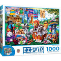 EZ Grip - Laundry Day Rascals 1000 Piece Jigsaw Puzzle - Out of Play