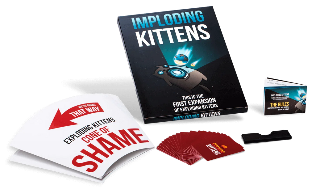 Exploding Kittens: Imploding Kittens Expansion - Out of Play