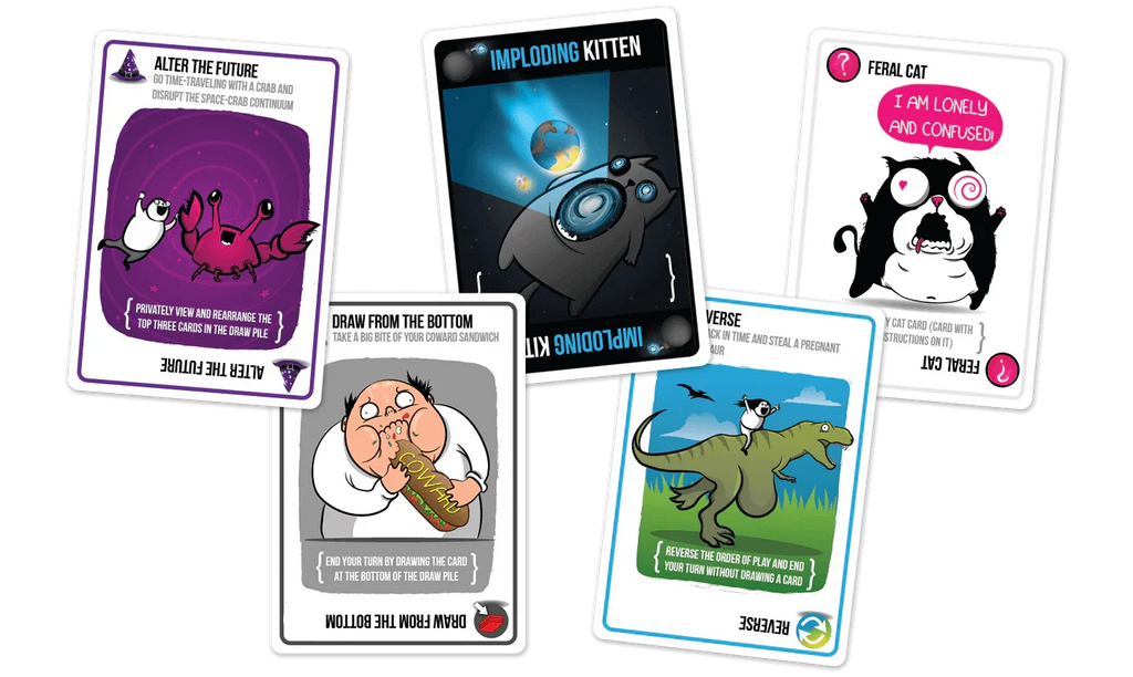 Exploding Kittens: Imploding Kittens Expansion - Out of Play