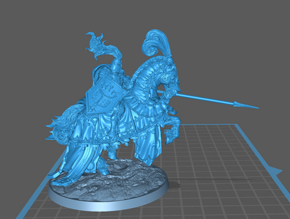 Baron of Dice Model - Official BaronOfDice