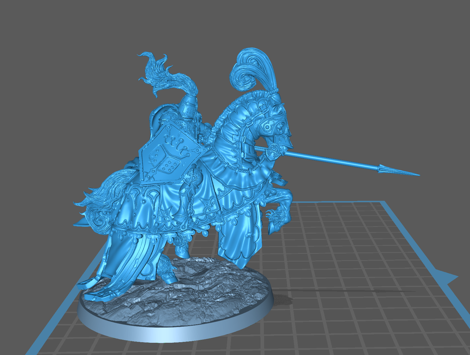 Baron of Dice Model - Official - Out of Play