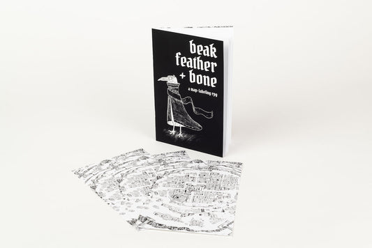 Beak, Feather, & Bone - Roleplaying Map-Labeling Game PunkOuter Games