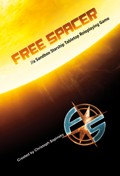 Free Spacer: A Sandbox Starship Tabletop Roleplaying Game PunkOuter Games