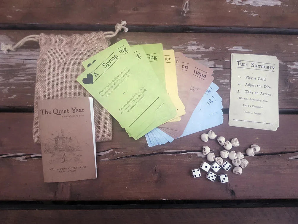 The Quiet Year (Updated Bag Set) - Out of Play