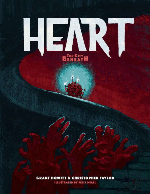 Heart: The City Beneath RPG - Out of Play