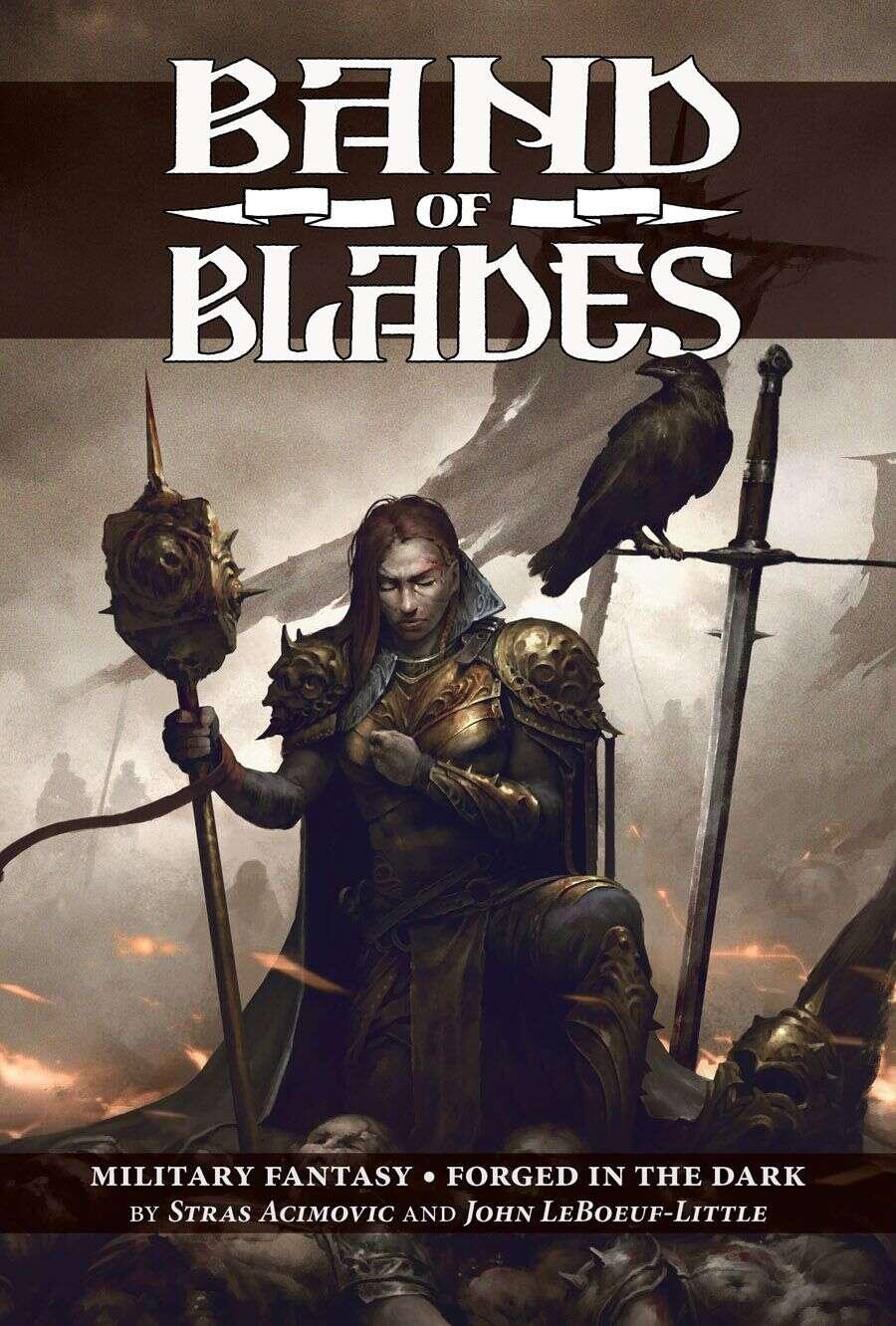Band of Blades RPG: The Road to Skydagger Keep - Out of Play