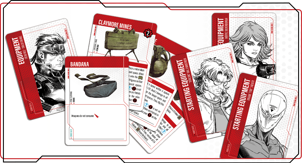 Metal Gear Solid: the Board Game - Integral Edition