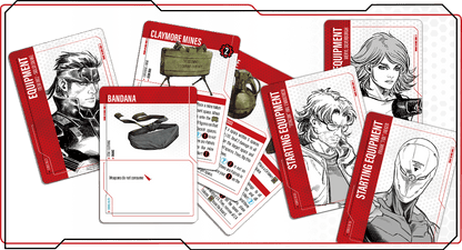 Metal Gear Solid: the Board Game - Integral Edition