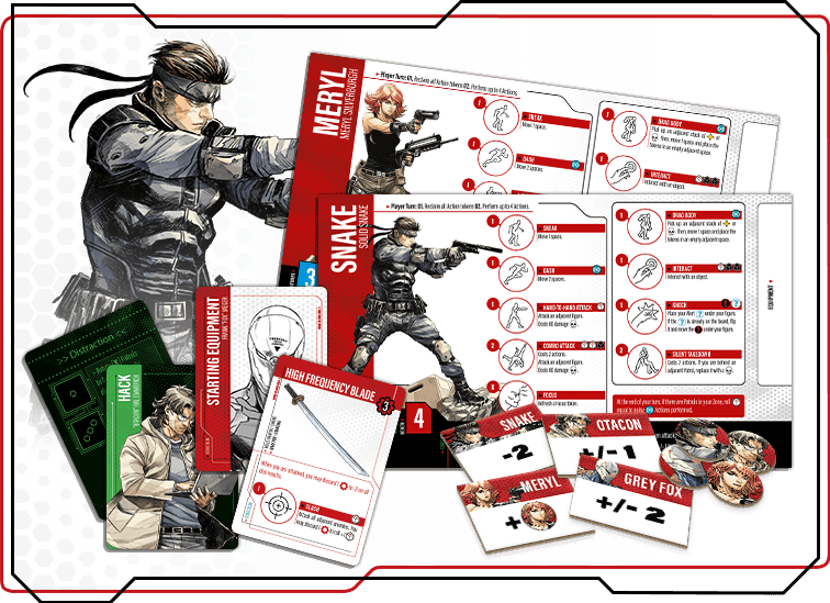 Metal Gear Solid: the Board Game - Integral Edition