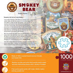 Smokey Bear Patches 1000 Piece Jigsaw Puzzle - Out of Play