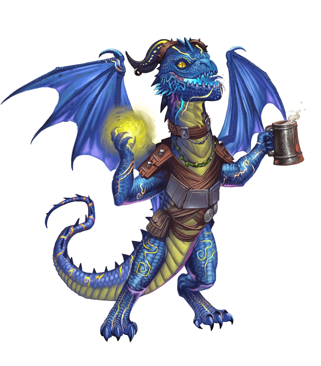 Battlezoo Ancestries: Dragons Hardcover & PDF - Out of Play