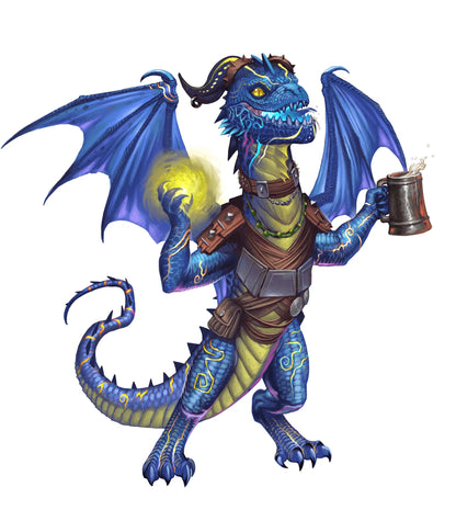 Battlezoo Ancestries: Dragons Hardcover & PDF Roll For Combat