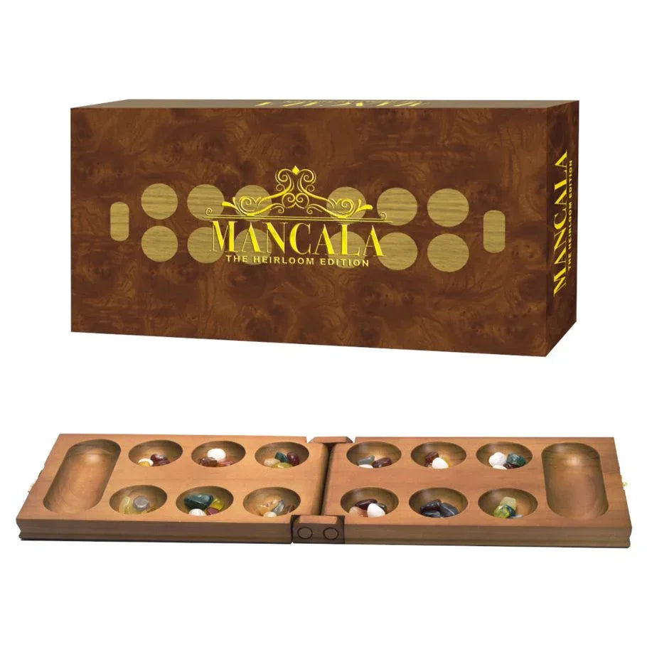 Heirloom Mancala - Classic Board Game - Out of Play