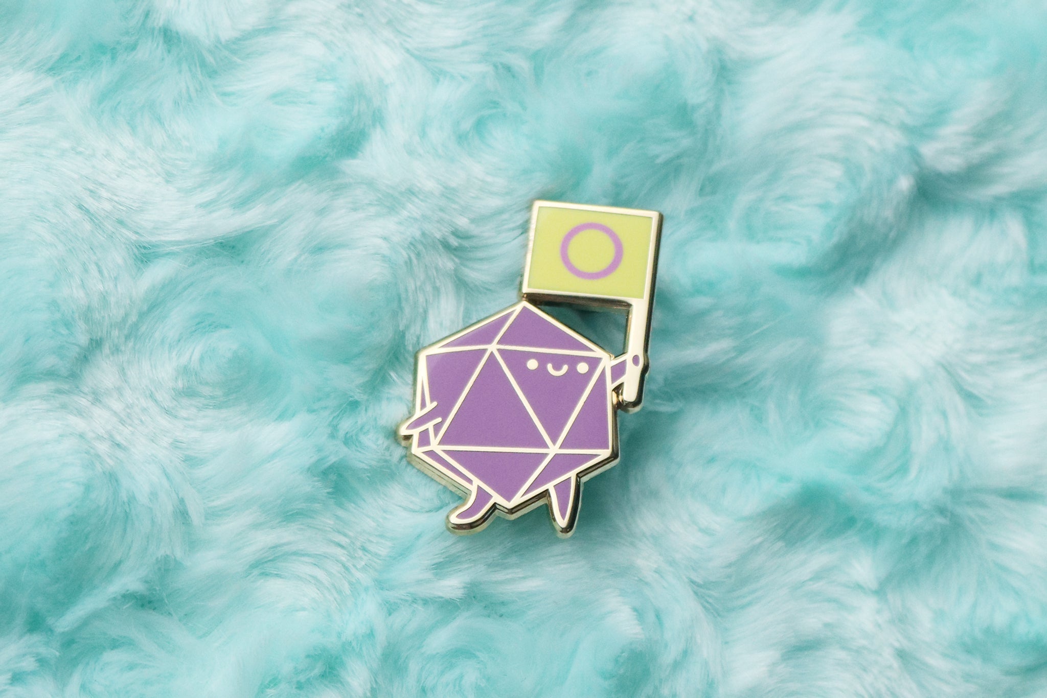 Pride Dice Buddies Enamel Pins