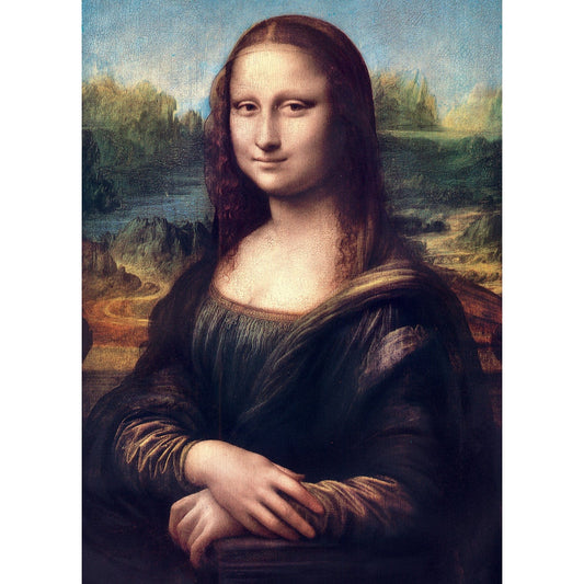 MasterPieces of Art - Mona Lisa 1000 Piece Jigsaw Puzzle - Out of Play
