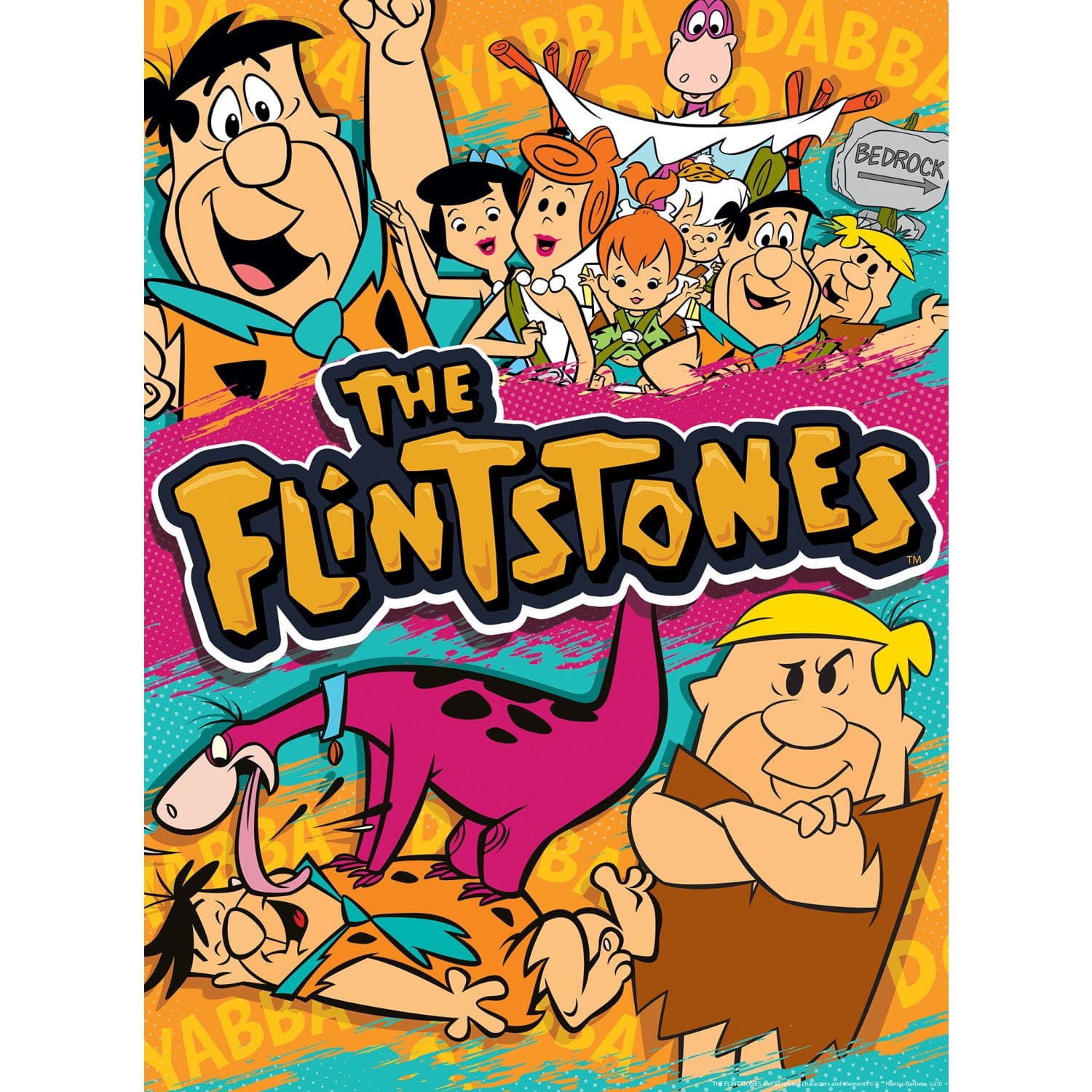 Hanna-Barbera - 500 Piece Jigsaw Puzzles 3 Pack MasterPieces Puzzle Company INC
