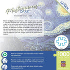 MasterPieces of Art - The Starry Night 1000 Piece Jigsaw Puzzle - Out of Play