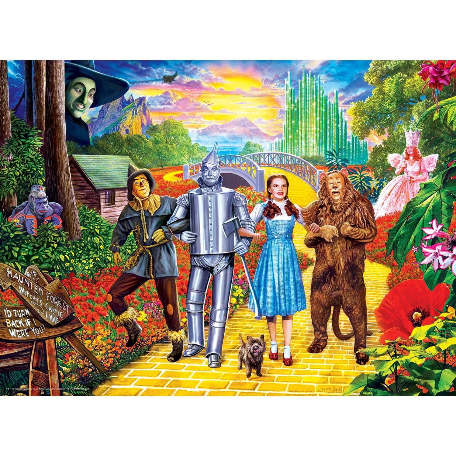 The Wizard of Oz - 100 Piece Jigsaw Puzzle - Out of Play