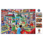 Lionel Trains - The Lionel Store 1000 Piece Jigsaw Puzzle - Out of Play