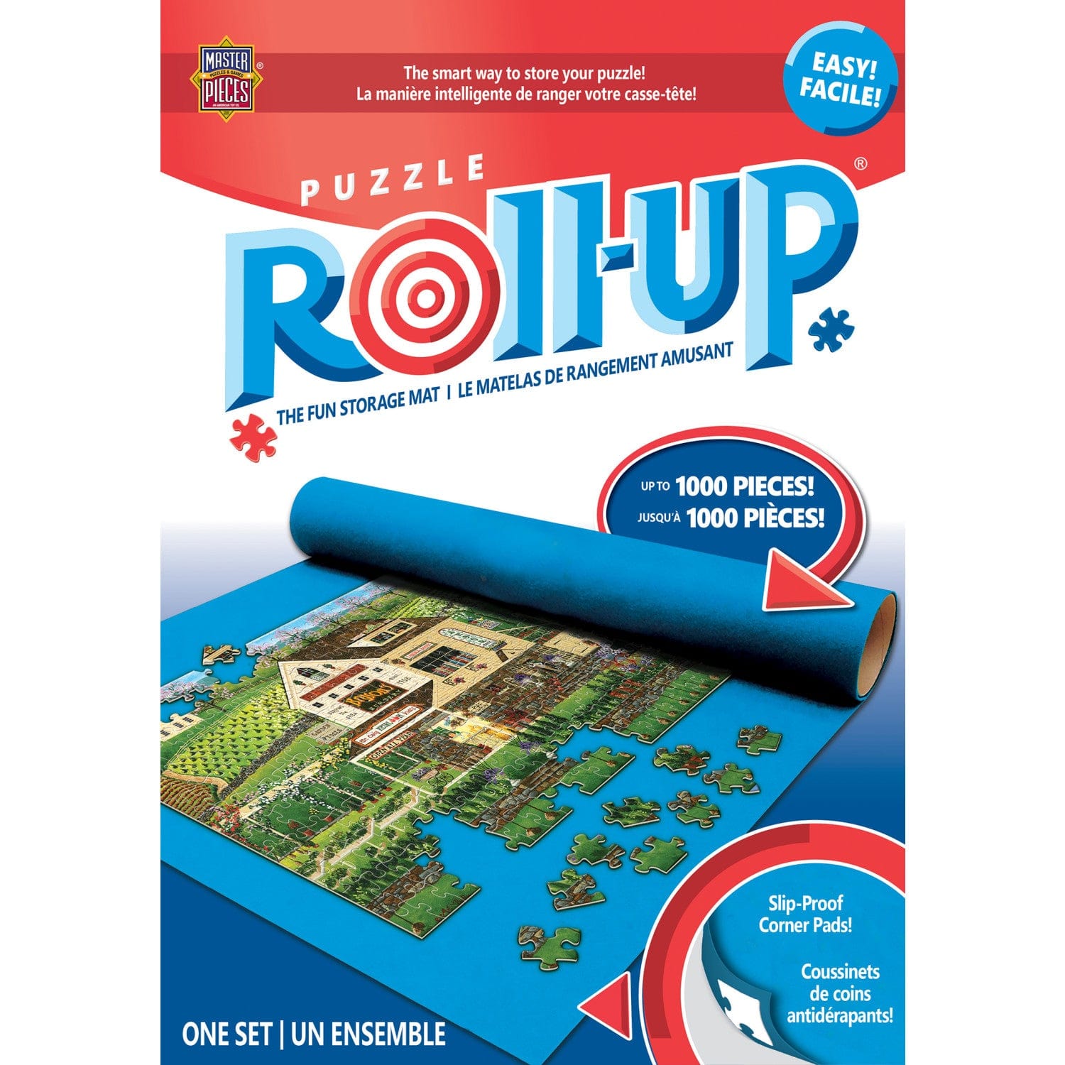 Jigsaw Puzzle Roll Up - 30"x36" - Out of Play