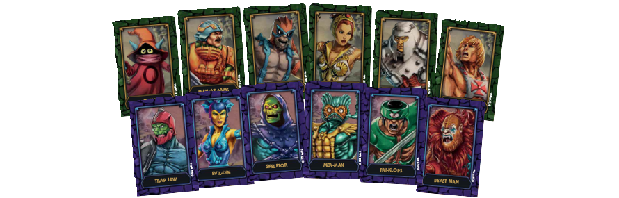 Masters of the Universe: The Board Game – Clash for Eternia Core Box